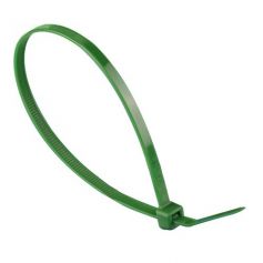 200x3.6 flange nylon verde (saco de 100 unidades) DAMESA