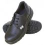segurança sapato tamanho 40 laço de couro preto - SA-1019 Chintex
