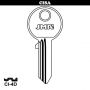 grupo-chave Serreta modelo C CI-4D (caixa de 50 unidades) JMA