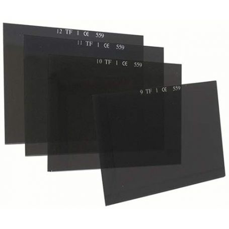 Cristais de soldadura filtragem 90x110 rectangulares personna modelo 559