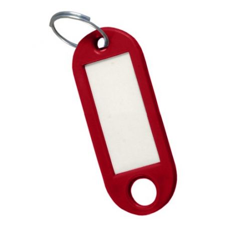 detentor da chave vermelho etiqueta (saco de 50 unidades) cufesan
