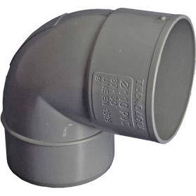 O90 87 pvc cotovelo macho-fêmea tecnoagua
