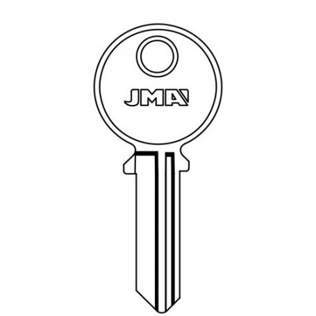 Serreta grupo-chave modelo C AZ-6 (caixa de 50 unidades) JMA