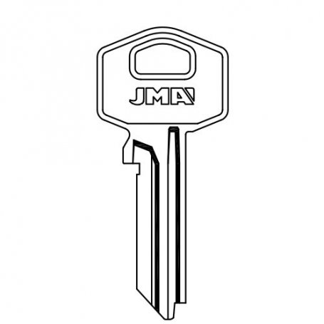grupo-chave Serreta Um mod TE-8I (caixa de 50 unidades) JMA