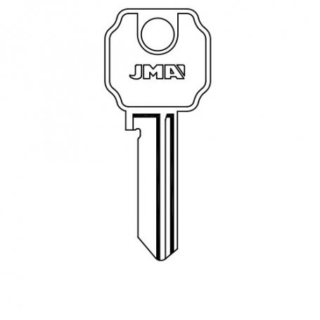 modelo Serreta grupo-chave lin3d (caixa de 50 unidades) JMA