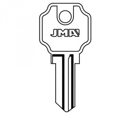 grupo-chave Serreta Um modelo lin17 (caixa de 50 unidades) JMA