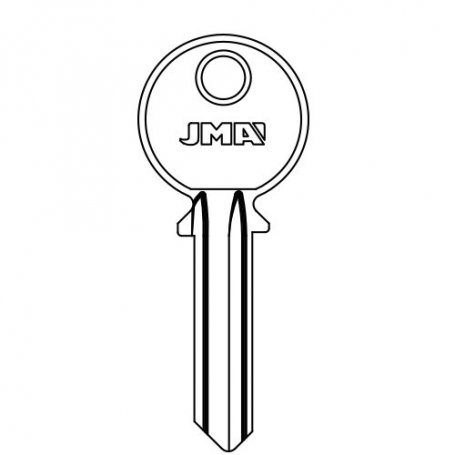 Serreta chave de modelo de grupo B AZ-2I (caixa de 50 unidades) JMA
