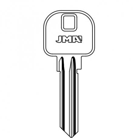Serreta chave de modelo de grupo B AZ-18 (caixa de 50 unidades) JMA