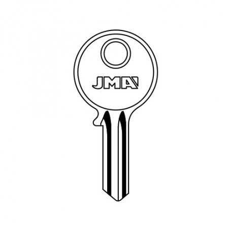 modelo Serreta chave de grupo b urko3d (caixa de 50 unidades) JMA