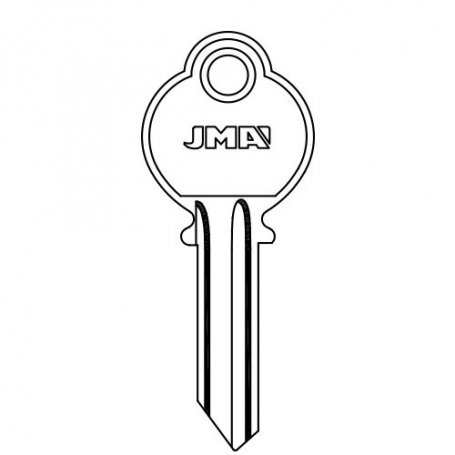 grupo-chave Serreta B mod IL-1I (box 50 unidades) JMA
