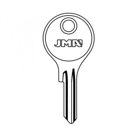 grupo-chave Serreta modelo B DOM-1D (caixa de 50 unidades) JMA