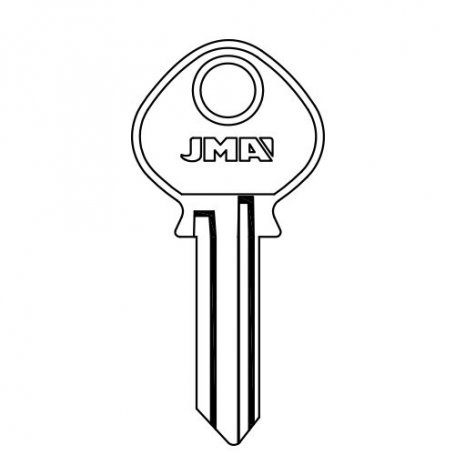 grupo-chave Serreta B Modelo ACI-1 (caixa de 50 unidades) JMA