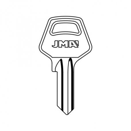 modelo Serreta chave mer16d (caixa de 50 unidades) JMA