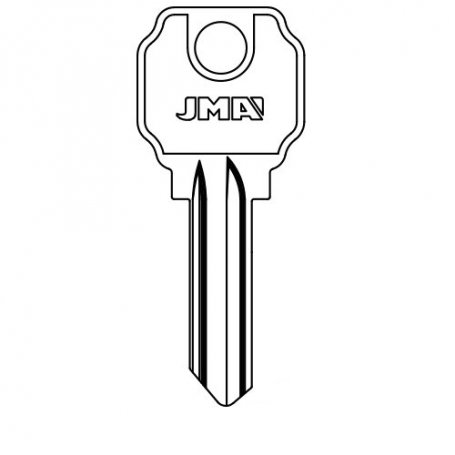 modelo Serreta chave lin1d (caixa de 50 unidades) JMA