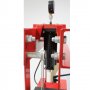 prensa hidráulica manual com medidor de pressão - 180 milímetros 40T Mader
