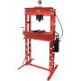 prensa hidráulica manual com medidor de pressão - 180 milímetros 40T Mader