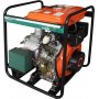 3.3HP 296cc 4T bomba de diesel 3 "Mader