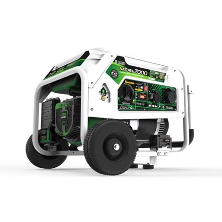 gerador de gás e gasolina 7000W 230V Natura 7000 E-Start