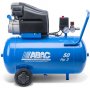 compressor de êmbolo ABAC 24 litros MONTECARLO L20 2hp lubrificada 10 bar