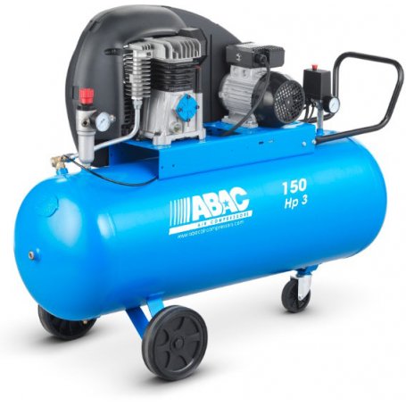 cintos compressor ABAC A29B-150 cm3 de 90 litros 3HP