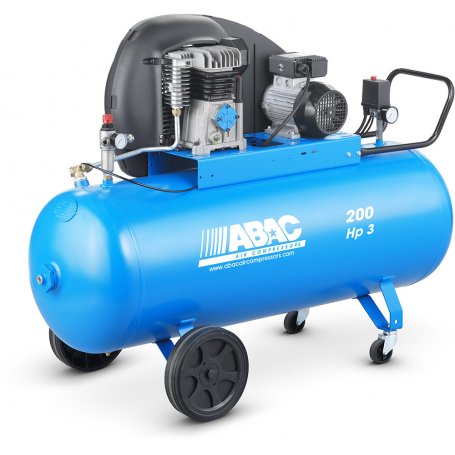 cintos compressor ABAC A29B-200 cm3 de 3HP 200 litros