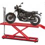 Pla taf orm motocicleta pneumático para 450 kg Mega PTM-2