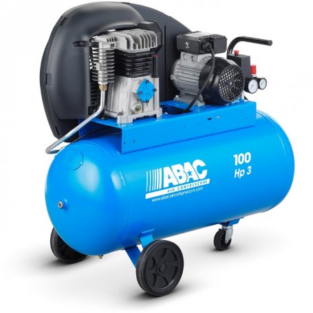 cintos compressor ABAC A29B-100 cm3 de 3HP 100 litros