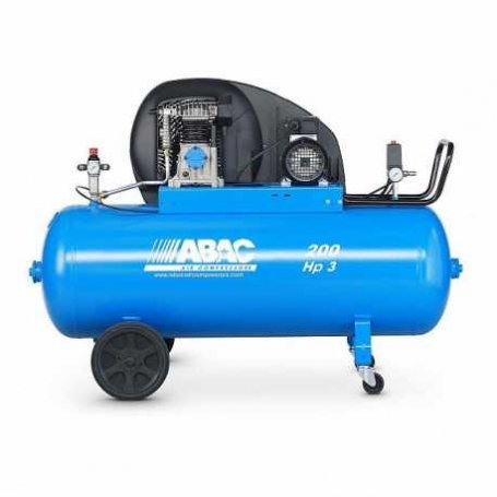 cintos compressor ABAC A29B-200 CT3 3HP fase de 200 litros
