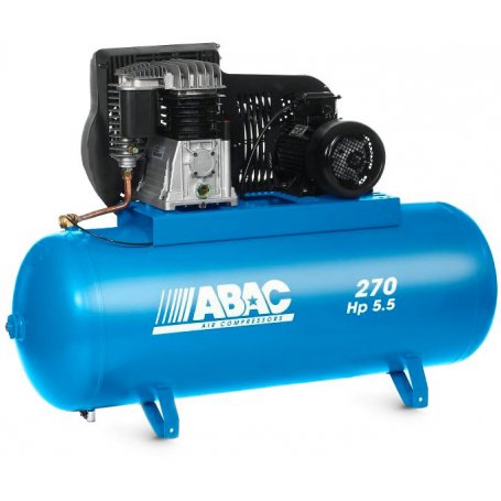 Pistão correias compressor 2 passos ABAC fase PRO-270 B5900B FT5,5 de 270 litros 5,5HP