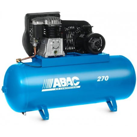 Compressor fases correias 2 ABAC PRO-270 A49B FT4 4HP fase de 270 litros