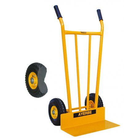 Em carregador Ayerbe 350 impinchables rodas 350kg