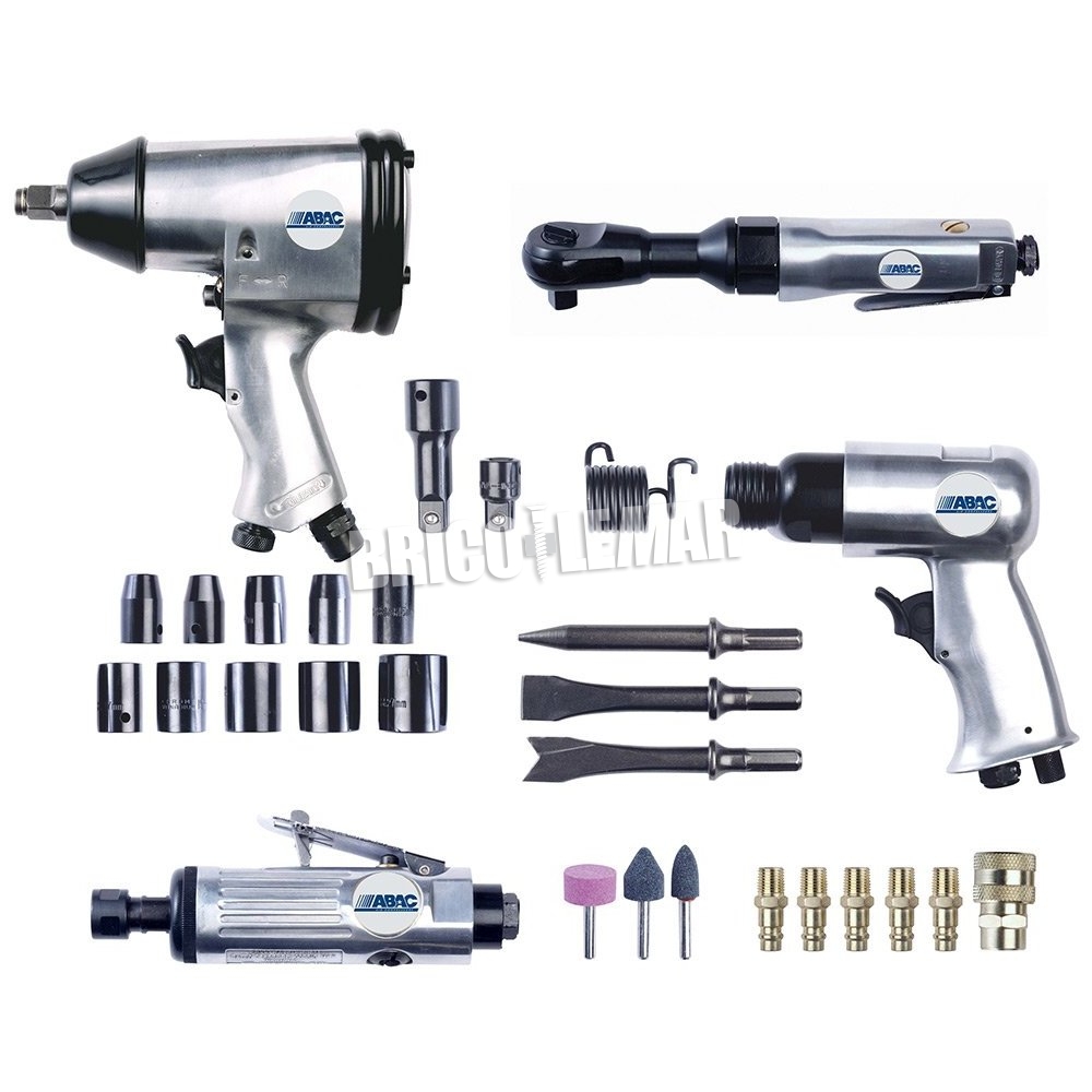 ▷ Comprar ferramentas pneumáticas kit kit de ferramentas Air 34
