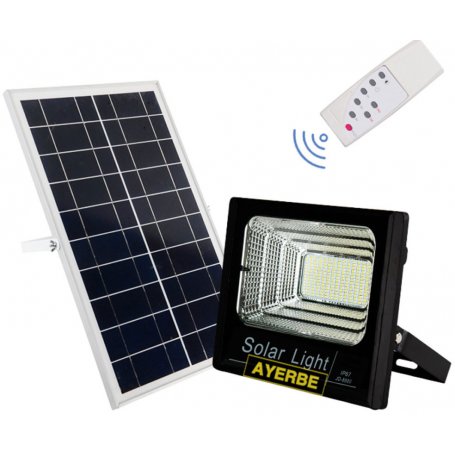 200W Solar 240 lâmpada LED com controle remoto