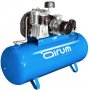 compressor de êmbolo B3800 / 270 FM3 Airum 3HP 270Lts 9bar
