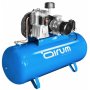 compressor NB4 fase dupla fase / 270 FT5.5 Airum 5,5hp 270Lts 11bar