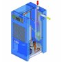 Air secador por refrigeração 2500lt / min 14bar AMD 25 Airum 390W