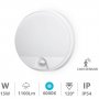 LED arandela sensor de Detian branco 6000K 15W 1200lm GSC Evolução