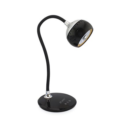 Flexo LED 6W 360lm Oculus Preto Evolução GSC