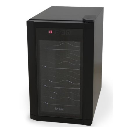 8 garrafas Vinoteca ultra silencioso 50W GSC Evolução