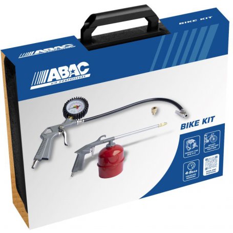 Kit de bicicleta inflado e lavagem Abac