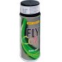 RAL tinta spray 200ml 9005 FlyColor fosco caixa preta de 6 unidades