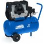 Pole OS15P compressor silencioso sem 1,5HP óleo 9bar 24L 195l / min com rodas ABAC