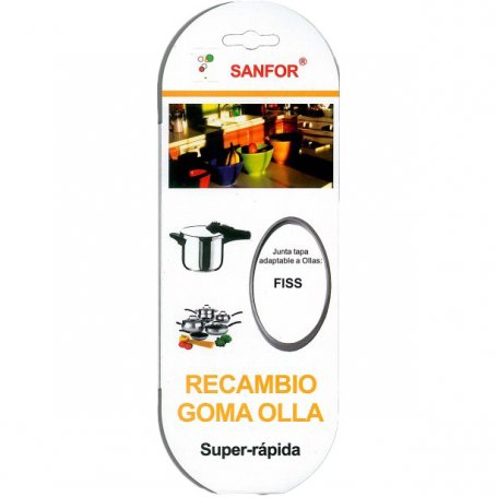 vedação de borracha pote rapid para perfeito de silicone 22 centímetros sanfor