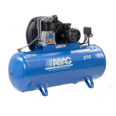 Compressor fases correias 2 ABAC PRO-270 A49B FM3 3HP 270 litros
