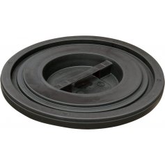 Balde de lixo tampa 100 litros TN100 preto Maiol