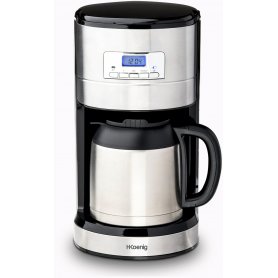 café gotejamento programáveis 1000W 10 copos 1.2L STW26 H.Koenig