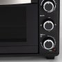 Área de trabalho 1500W elétrica 25L forno 4 modos de cozinhar H.Koenig FO25