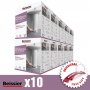 caixa de cimento branco 10 pacotes de 1,5 kg Beissier