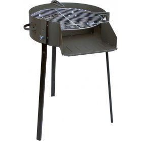 rodada de churrasco com suportes 500x810mm FCDB
