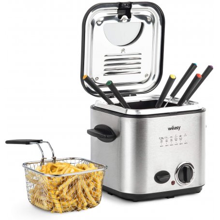 Fryer & Fondue 2 em 1 840W 1.2L Weasy TB600